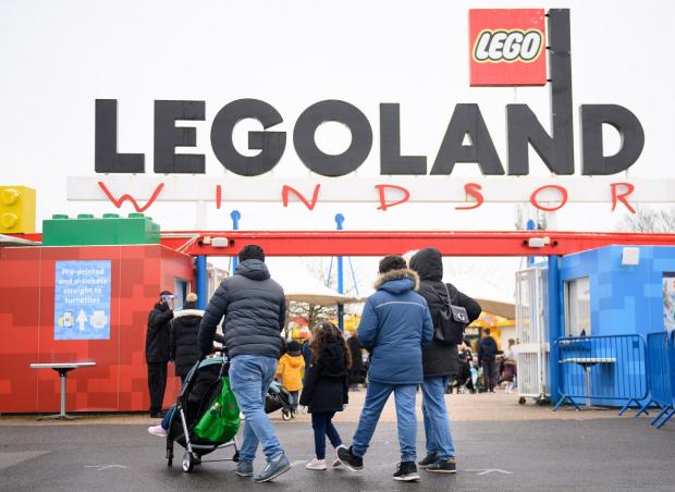 Bradford Telegraph and Argus: The National Rail promotion allows you to get two entry tickets for the price of one at LEGOLAND Windsor Resort. Picture: PA