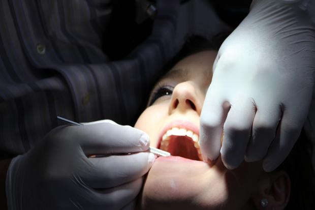 A stock photo of dental work