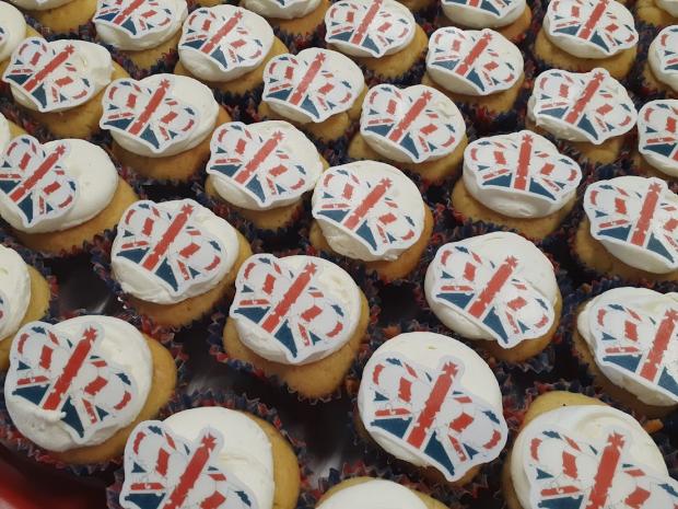 Bradford Telegraph and Argus: Jubilee-themed refreshments will be on offer at many events across Bradford