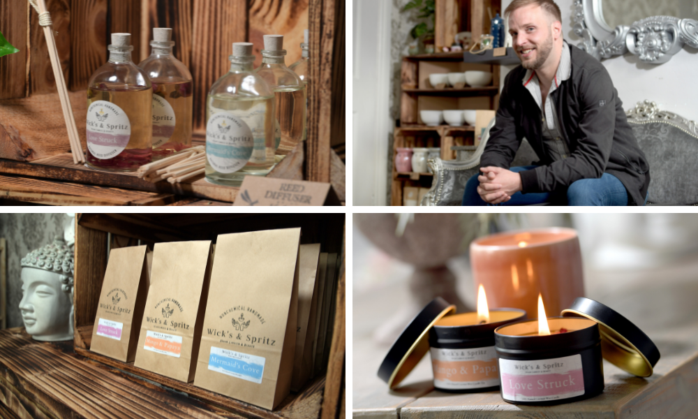 New vegan and chemical-free home fragrance shop opens in Baildon