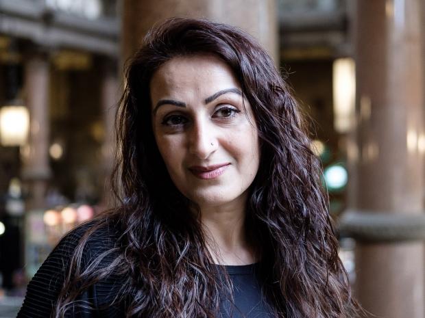 Bradford Telegraph and Argus: Syima Aslam, founder and director of Bradford Literature Festival 