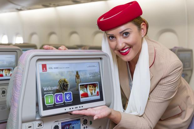 Bradford Telegraph and Argus: Emirates is looking for 'passionate' individuals to join their cabin crew. Picture: Emirates