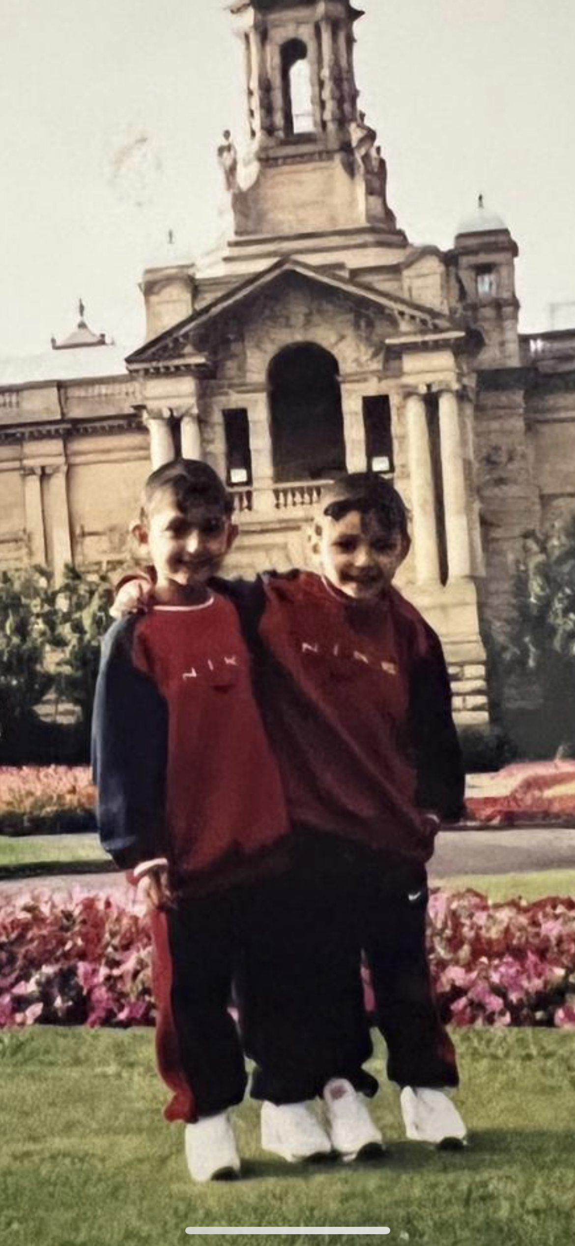 Bradford Telegraph and Argus: Sohail Ali (Left) with his younger brother Bilal Ali