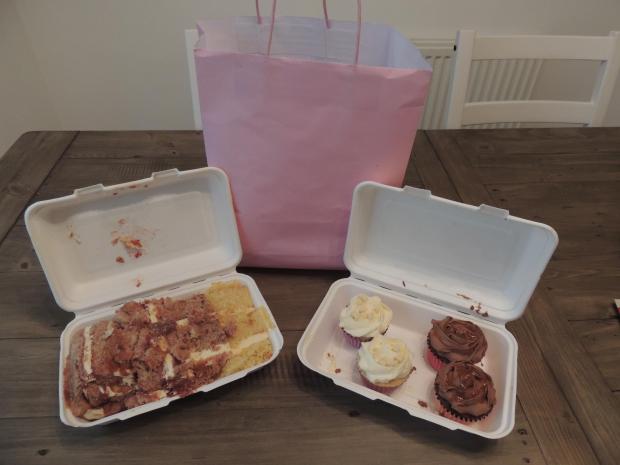 Bradford Telegraph and Argus: £3.39 worth of cake from Daisy Cake Hampshire on TGTG