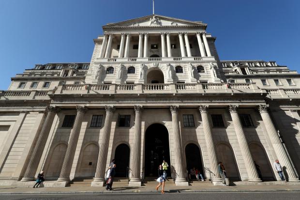 Bradford Telegraph and Argus: The Bank of England has predicted a recession will begin later this year (PA)