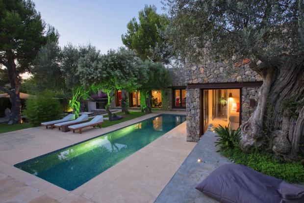 Bradford Telegraph and Argus: Stunning Modern Design Mountainside Villa in a Unique Location, Terraces and Pool - Mallorca, Spain.  1 credit
