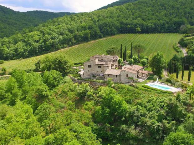 Bradford Telegraph and Argus: Villa San Piero: perfect Chianti vacation with pool, views, privacy - Tuscany, France.  1 credit