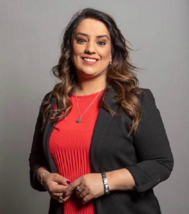 Bradford Telegraph and Argus: MP Naz Shah thinks homelessness is an issue that the Government are not doing enough around.