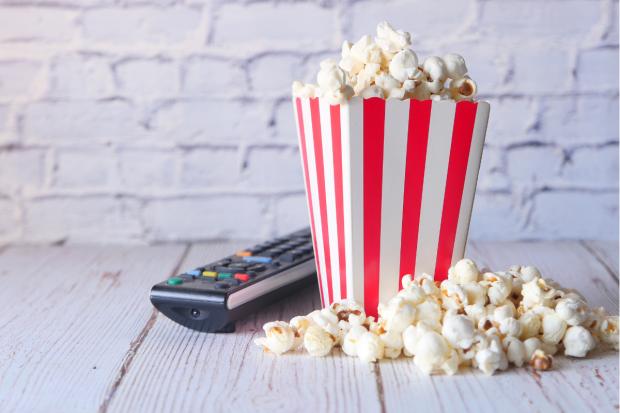 Bradford Telegraph and Argus: Popcorn and a TV remote (Canva)