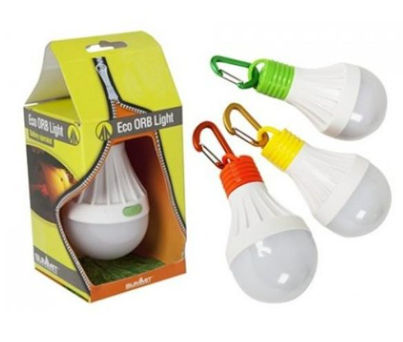 Bradford Telegraph and Argus: Eco Tent Orb Light. Credit: OnBuy