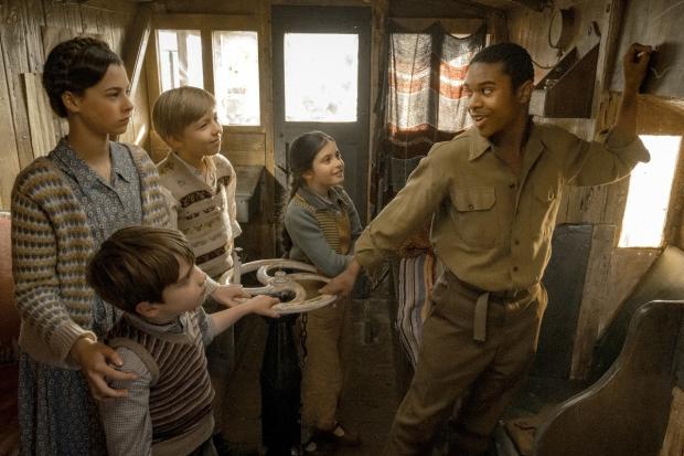 Bradford Telegraph and Argus: In the film, Thomas and the children meet a young American GI in hiding 