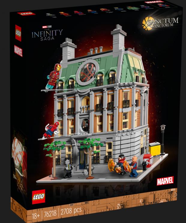 Bradford Telegraph and Argus: LEGO® Marvel Sanctum Sanctorum. Credit: LEGO