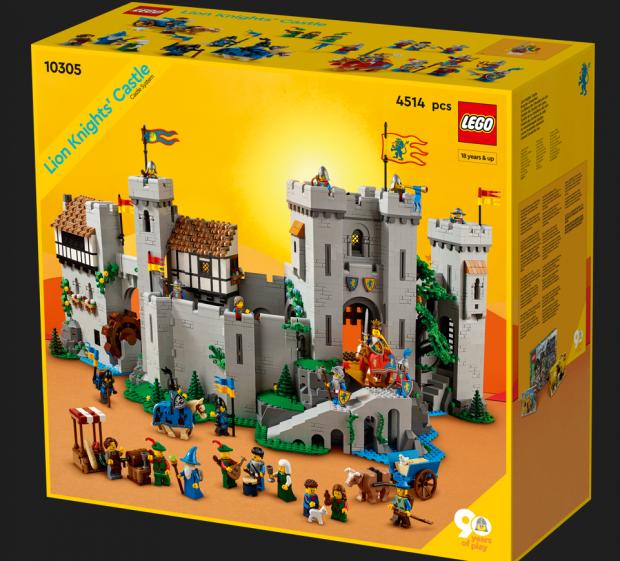 Bradford Telegraph and Argus: LEGO® Lion Knights’ Castle. Credit: LEGO