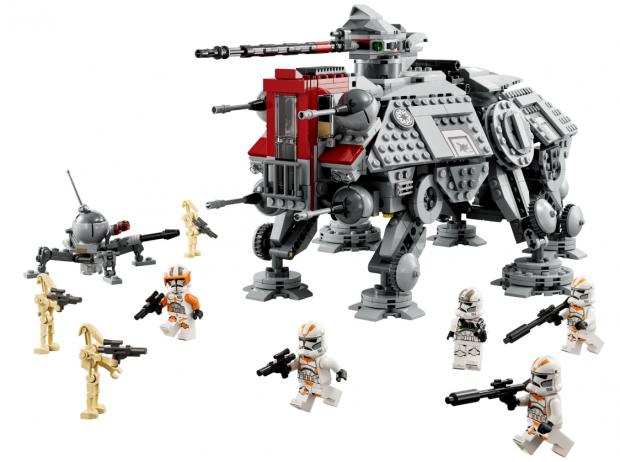 Bradford Telegraph and Argus: LEGO® Star Wars™ AT-TE™ Walker. Credit: LEGO