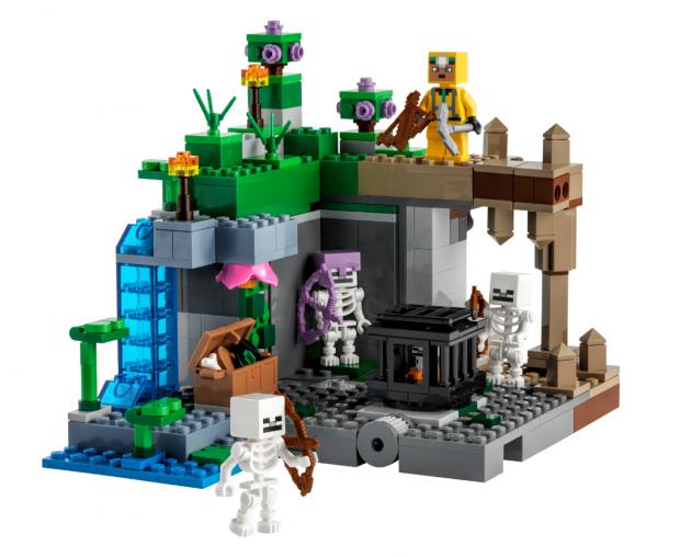 Bradford Telegraph and Argus: LEGO® Minecraft® The Skeleton Dungeon. Credit: LEGO