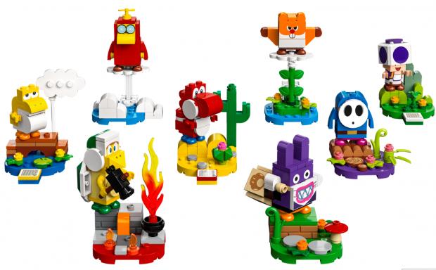 Bradford Telegraph and Argus: LEGO® Super Mario™ Character Pack Series 5. Credit: LEGO