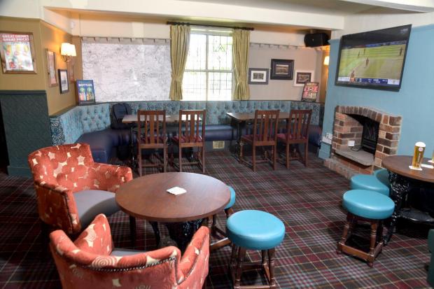 Bradford Telegraph and Argus: Inside The Horse and Groom