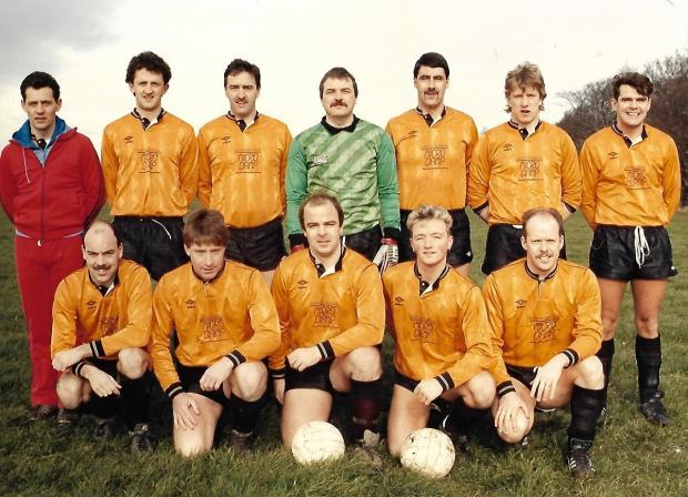 Bradford Telegraph and Argus: WROSE FC - 1989