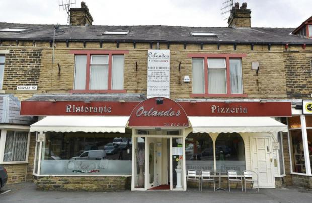 Bradford Telegraph and Argus: Oralndo's on Keighley Road, opposite Lister Park in Bradford, is much missed 
