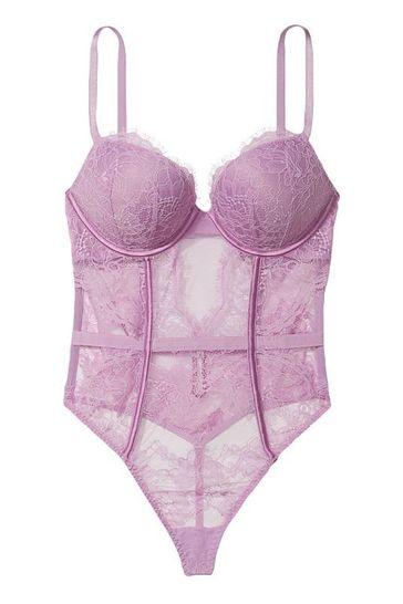 Bradford Telegraph and Argus: Bombshell Addcups Lace Teddy. Credit: Victoria's Secret