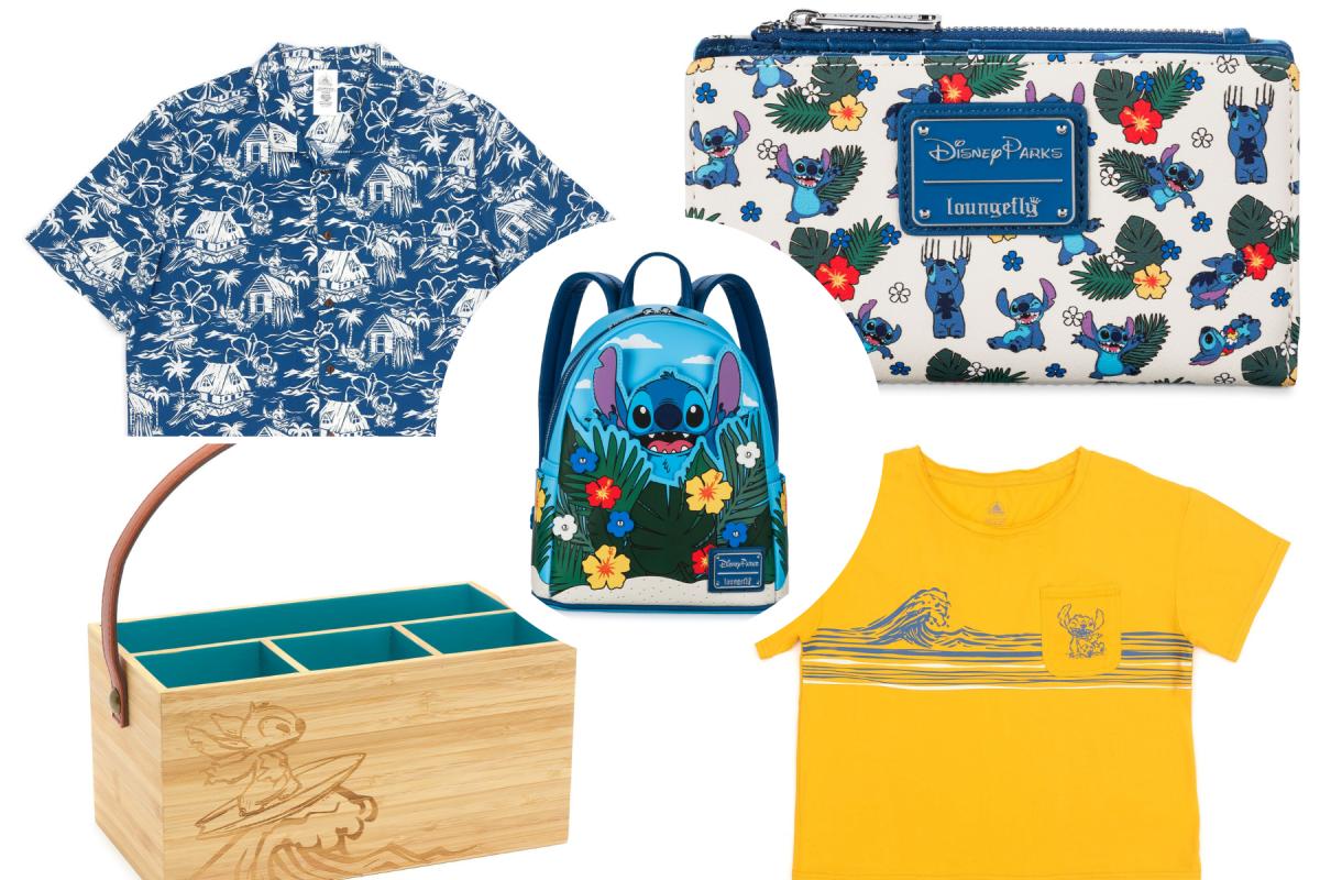 ShopDisney releases new Stitch collection to mark Anniversary (ShopDisney)