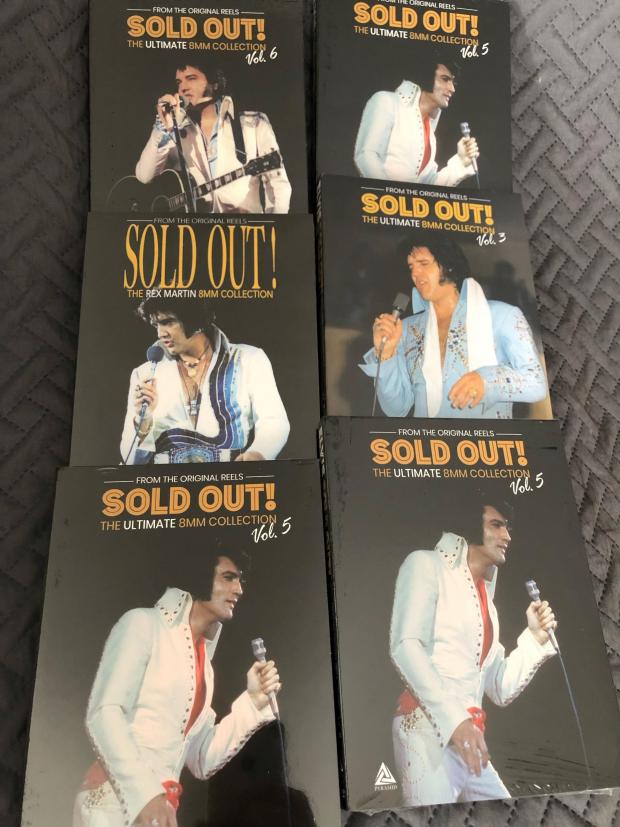Bradford Telegraph and Argus: Darren's Elvis Sold Out DVDs 