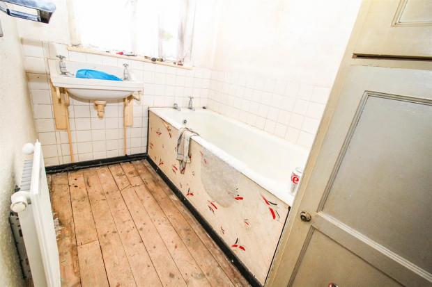 Bradford Telegraph and Argus: The bathroom of the house which has a separate WC 