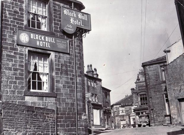 Bradford Telegraph and Argus: Branwell Bronte was a regular at the Black Bull