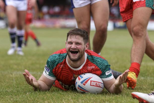 Bradford Telegraph and Argus: Cougars have been scoring tries at will all season. Picture: Jonny Tomes-Green.