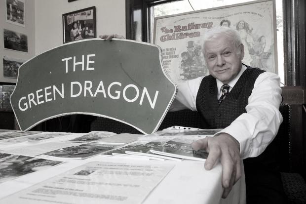 Bradford Telegraph and Argus: Jim Shipley with memorabilia from the 1970 film 