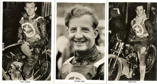 Bradford Telegraph and Argus: Photographs of Odsal speedway legends will also be up for sale in the online auction