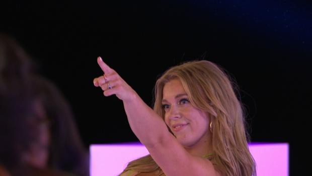 Bradford Telegraph and Argus: Becky Hill. Love Island continues at 9pm on ITV2 and ITV Hub. Episodes are available the following morning on BritBox (ITV)