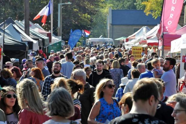 Bradford Telegraph and Argus: This year's Saltaire Festival is set to be as big as the 2019 version, the last time it was held on a large scale due to the restrictions of the pandemic