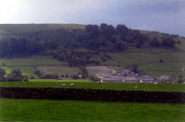 A view of the countryside between Skipton and Keighley, taken by Maureen Cranston, of North Dale Crescent, Wibsey.

