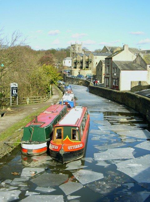 The Leeds-Liverpool Canal at Skipton, taken by Mick Jagger.
