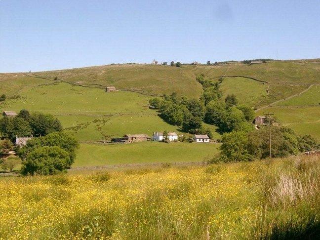 Dentdale, looking towards Dent Station, taken by Mike Payne, of Long Meadows, Burley-in-Wharfedale, Ilkley.