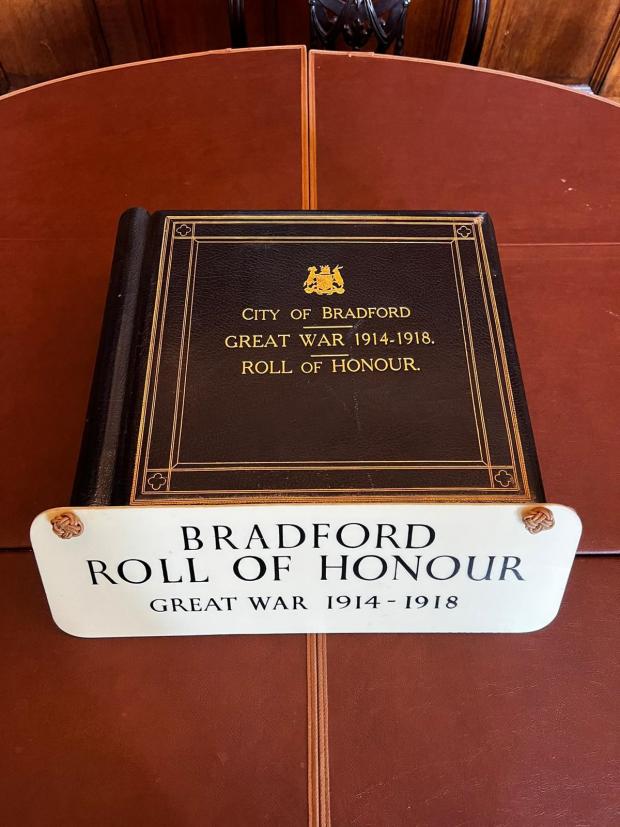 Bradford Telegraph and Argus: The Bradford Roll of Honour 