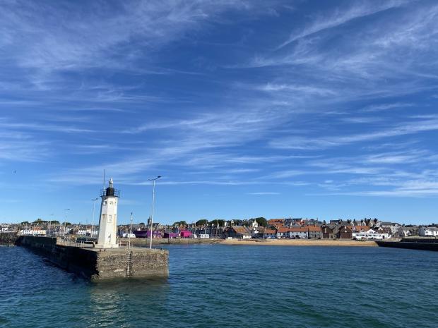 Bradford Telegraph and Argus: Anstruther, the largest of the towns along the Coastal Path 