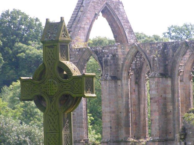 A view at Bolton Abbey, taken by Stacey Rose Metcalfe, of Hollingate, Otley.