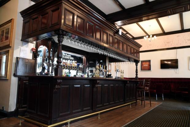 Bradford Telegraph and Argus: Inside the Spirit of Bradford bar at the Cheapside hotel