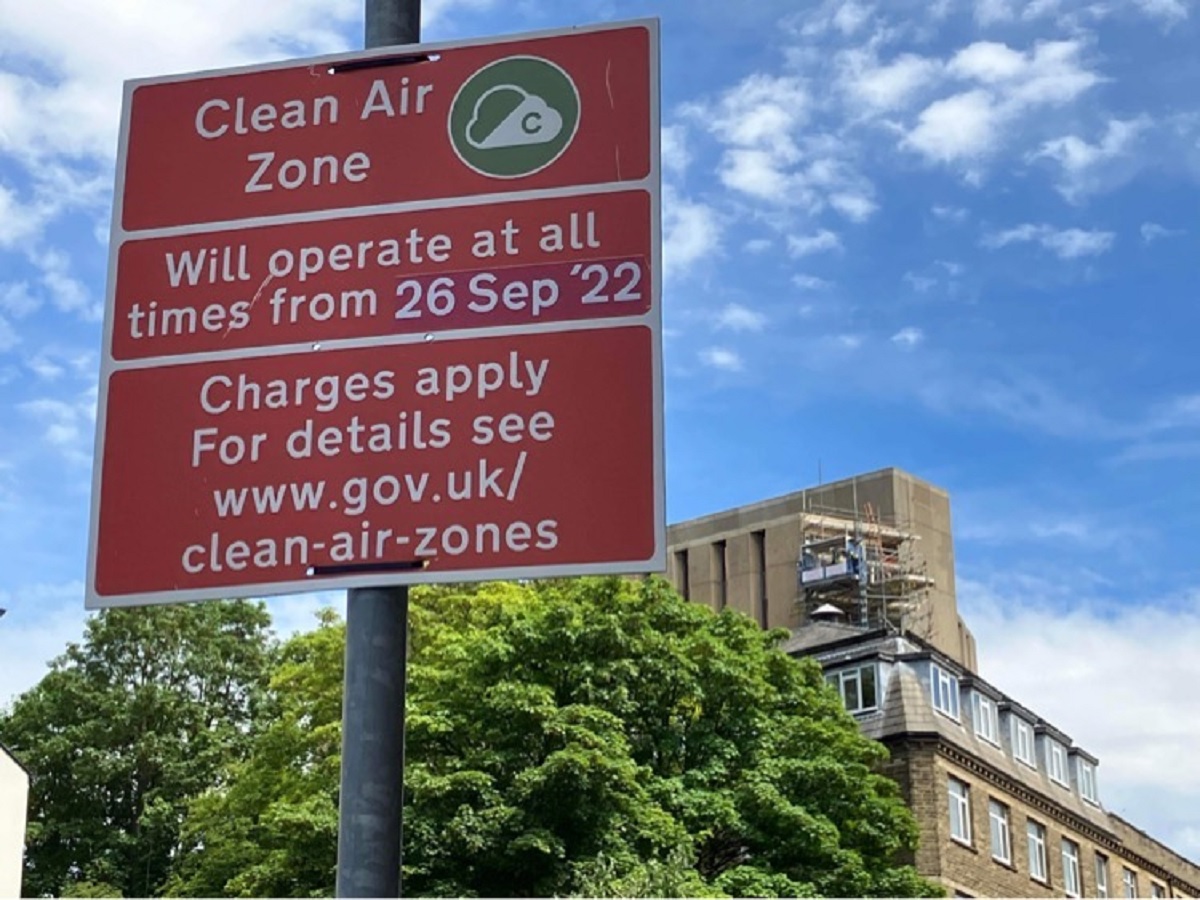 Bradford's controversial Clean Air Zone will go live on Monday