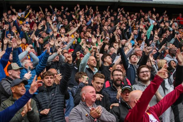 Bradford Telegraph and Argus: City fans have backed the club again with 14,000 season tickets sold