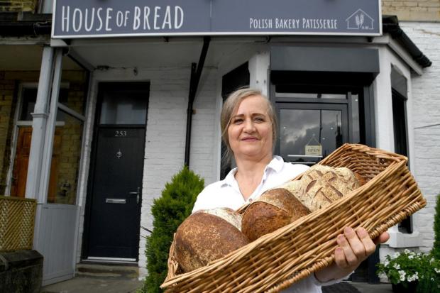 Bradford Telegraph and Argus: House of Bread's Barbara Laszkowska, pictured.