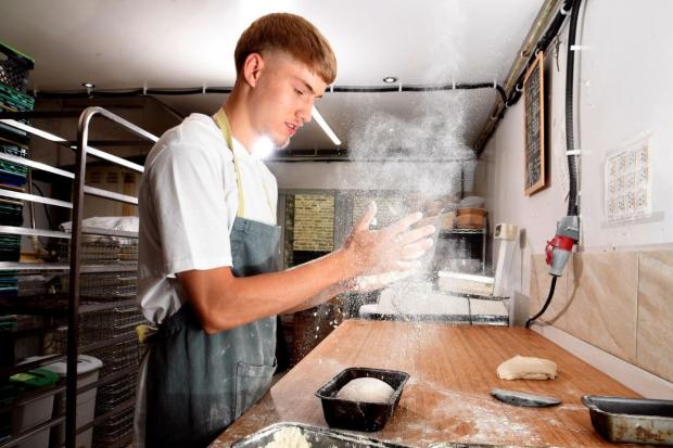 Bradford Telegraph and Argus: Behind the scenes at House of Bread. Pictures: T&A