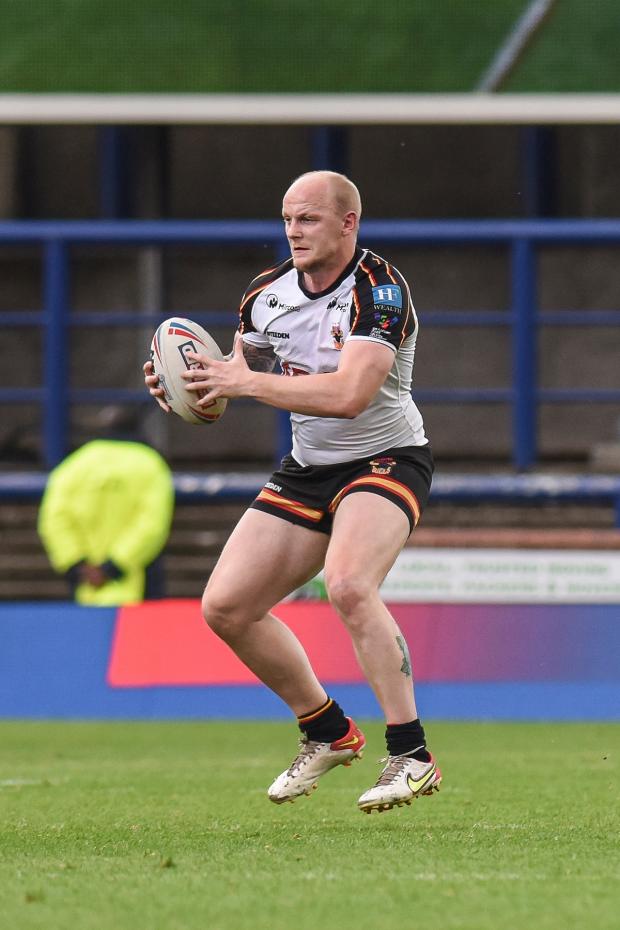 Bradford Telegraph and Argus: As Bulls' vice-captain, Rhys Evans will have a big role to play in helping pick his side back up for the clash against Workington.