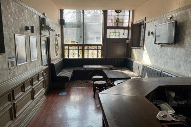 Bradford Telegraph and Argus: An image of how the inside of the Bradford pub used to look