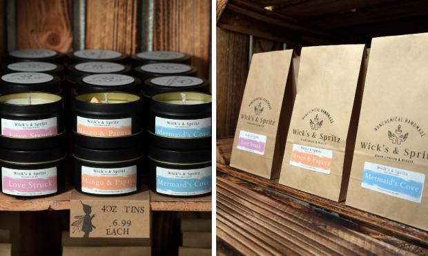 Bradford Telegraph and Argus: Natural products at Baildon-based Wicks & Spritz