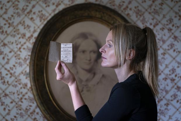 Bradford Telegraph and Argus: The fascinating piece of history has returned home to Haworth. Picture: PA