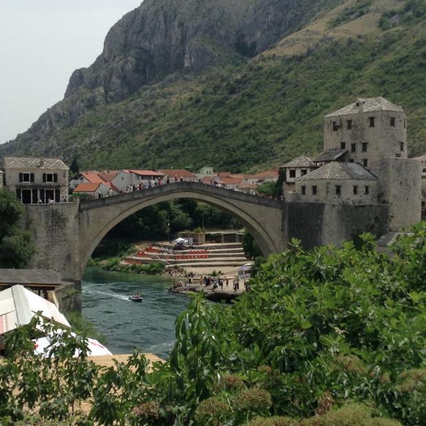 Bradford Telegraph and Argus: The Famous Mostar Bridge