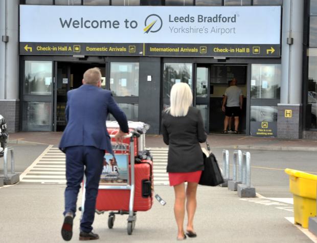 Bradford Telegraph and Argus: Jet2, based at Leeds Bradford Airport, reported no cancelled flights during July 